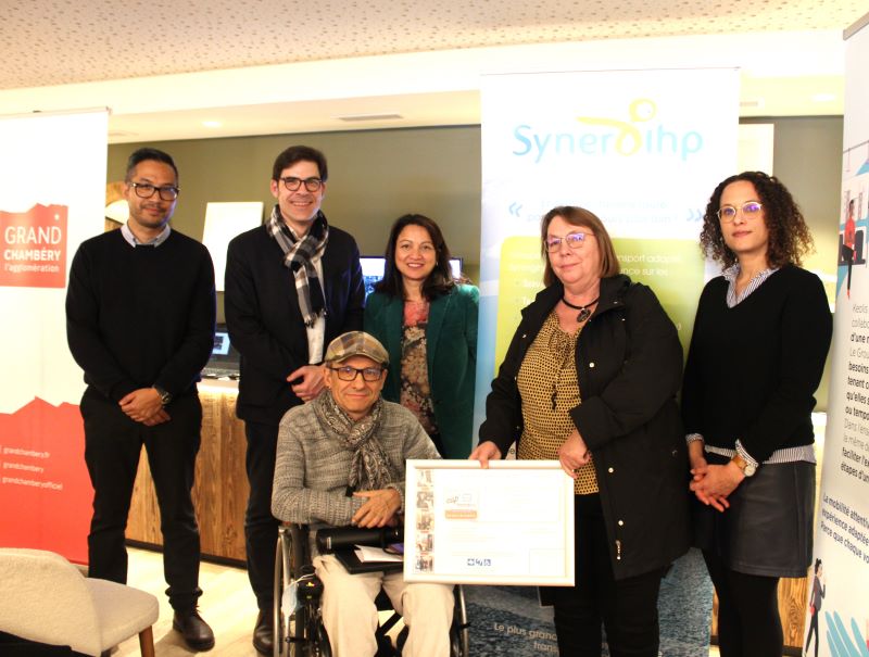 Synergihp Rhône-Alpes Obtient La Certification Cap’Handéo Services De Mobilité Pour Le Service Synchro Access
